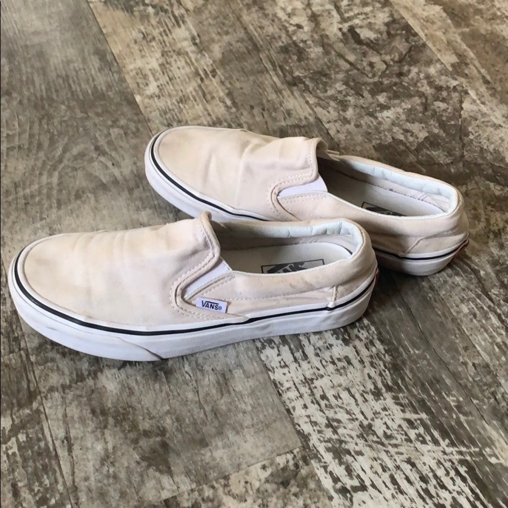 CREAM VANS
